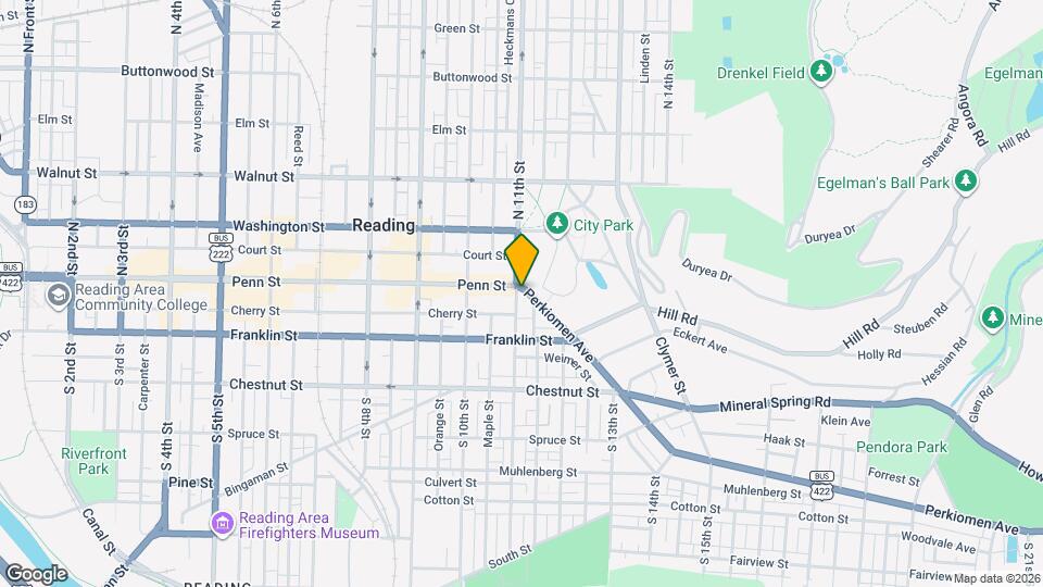 1100 Perkiomen Ave Apartments and Nearby Reading Apartments For Rent