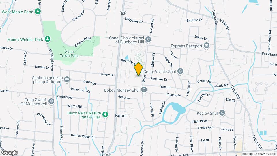 195 Kearsing Pkwy Map and Location Details