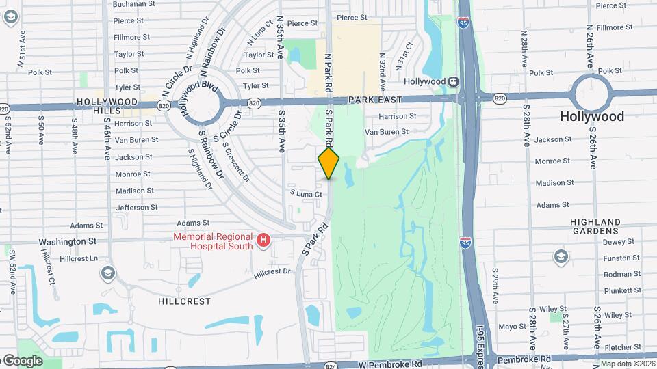 530 S Park Rd Map and Location Details