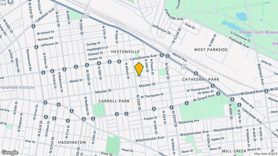 1440 N Conestoga St Map and Location Details