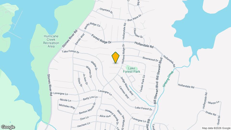 506 Gammon Ln Map and Location Details