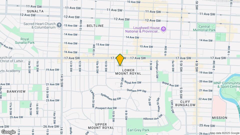 1803 9th St SW Map and Location Details