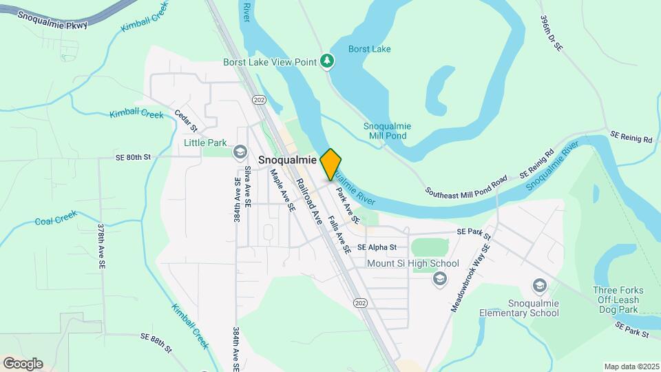 38811 SE River St Map and Location Details