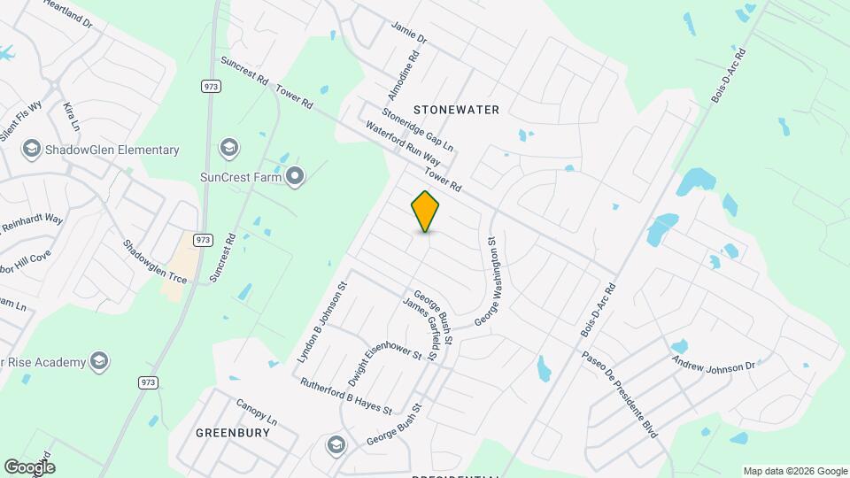 14212 James Buchanan St Map and Location Details