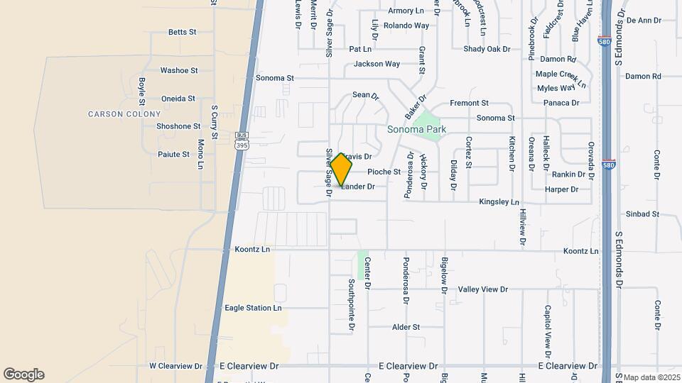 517 Lander Dr Map and Location Details