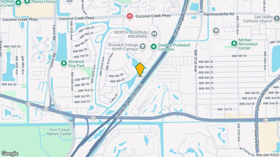 466 Sunshine Dr Map and Location Details