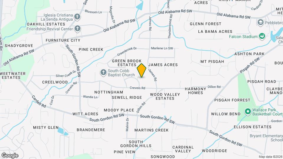 6335 Caroline Ct Map and Location Details