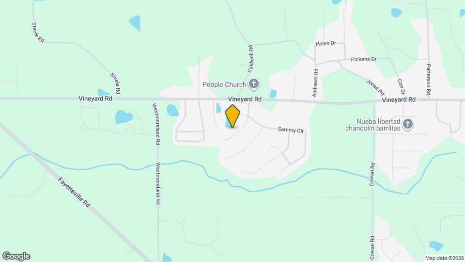 115 Wills Way Mapa y Detalles de la Ubicación