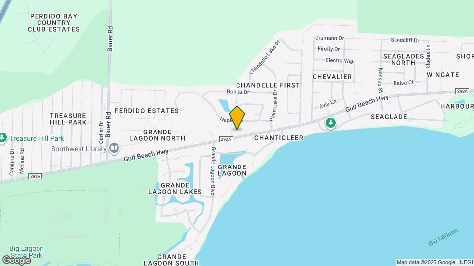 5295 Balfour Pl Map and Location Details