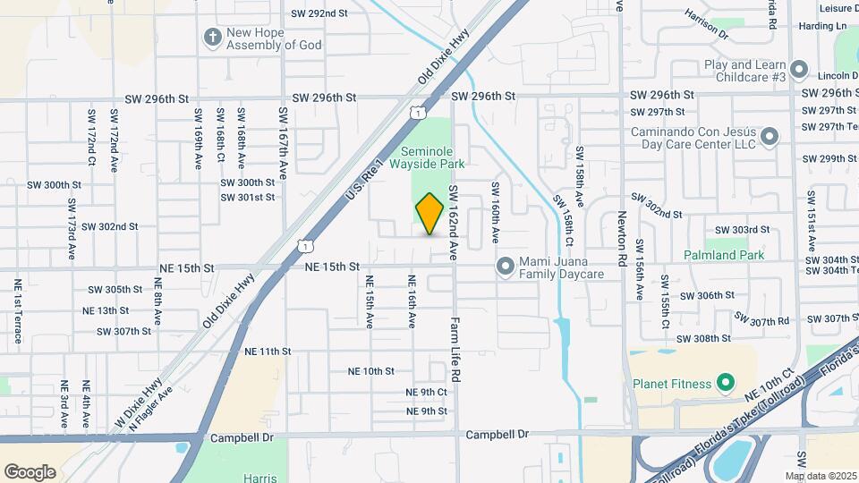 16246 SW 303rd St Map and Location Details