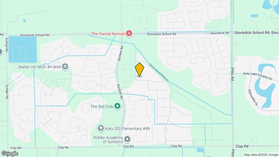 3096 Indigo Night Ln Map and Location Details