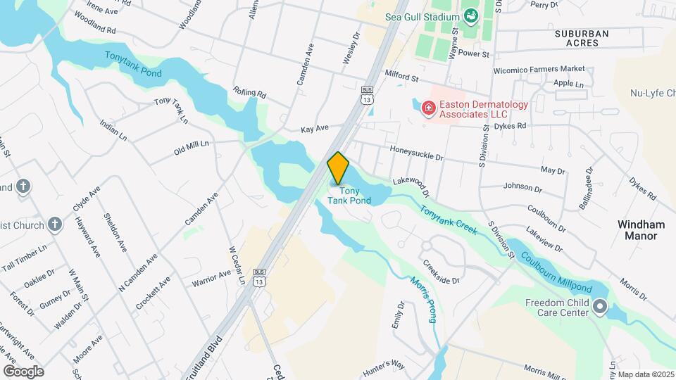 231 Canal Park Dr Map and Location Details