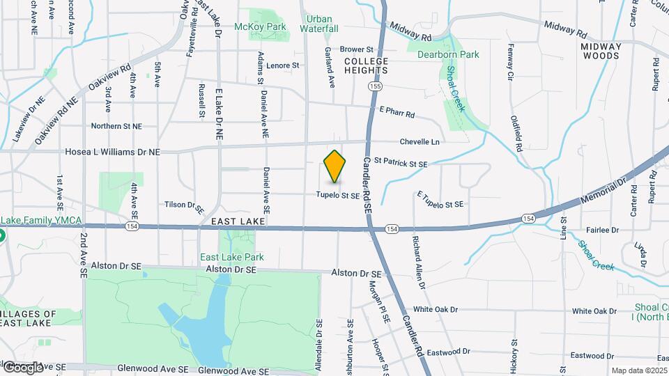 2830 Tupelo St SE Map and Location Details