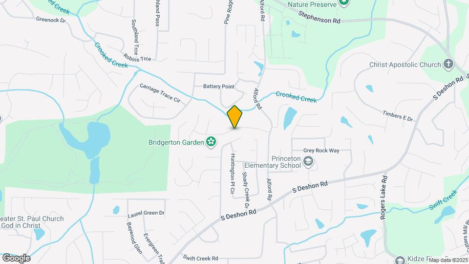 6531 Alford Way Mapa y Detalles de la Ubicación