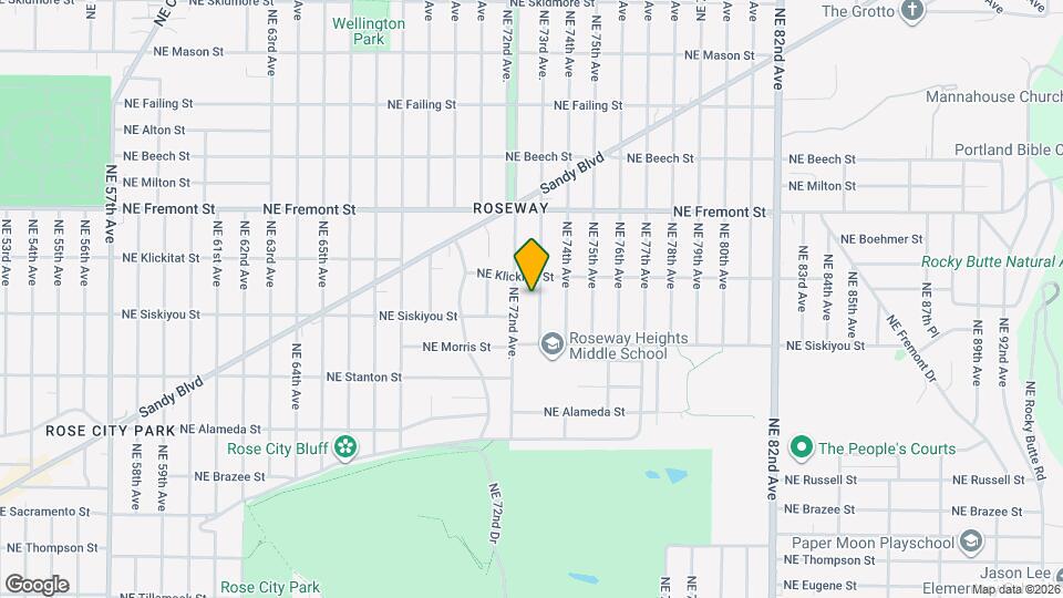 3223 NE 73rd Ave. Map and Location Details