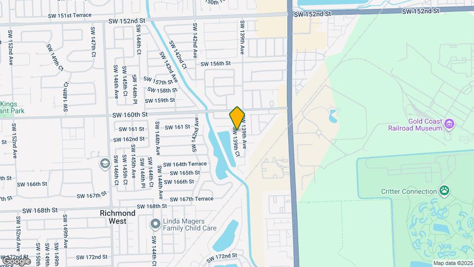 16215 SW 139th Ct Map and Location Details