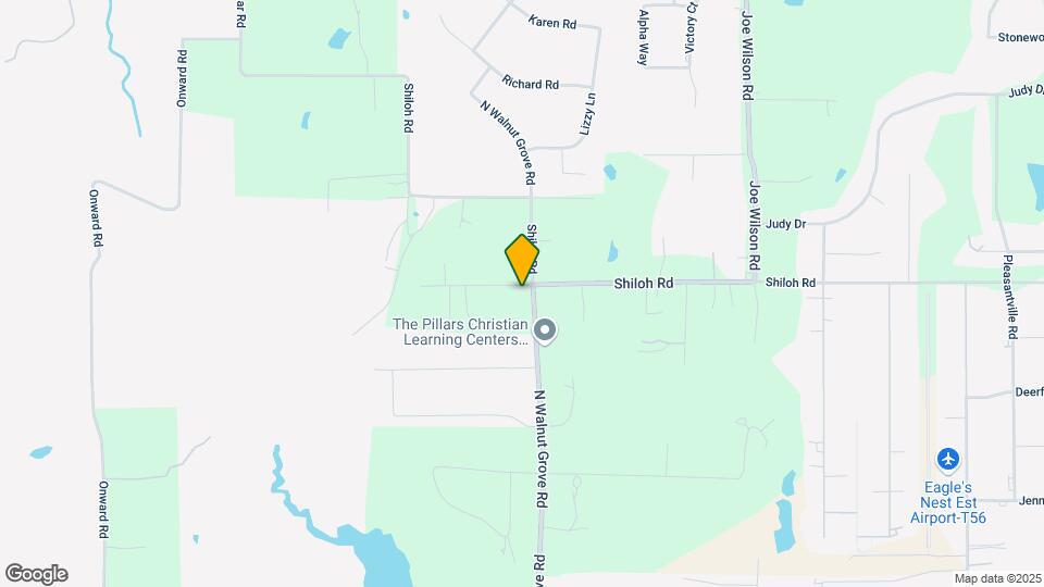 4070 Shiloh Ct Map and Location Details