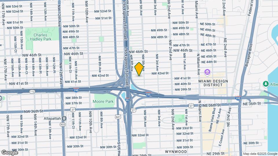 535 NW 41st St Mapa y Detalles de la Ubicación