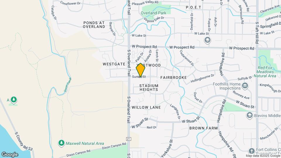 3001-3003 Sumac St Map and Location Details