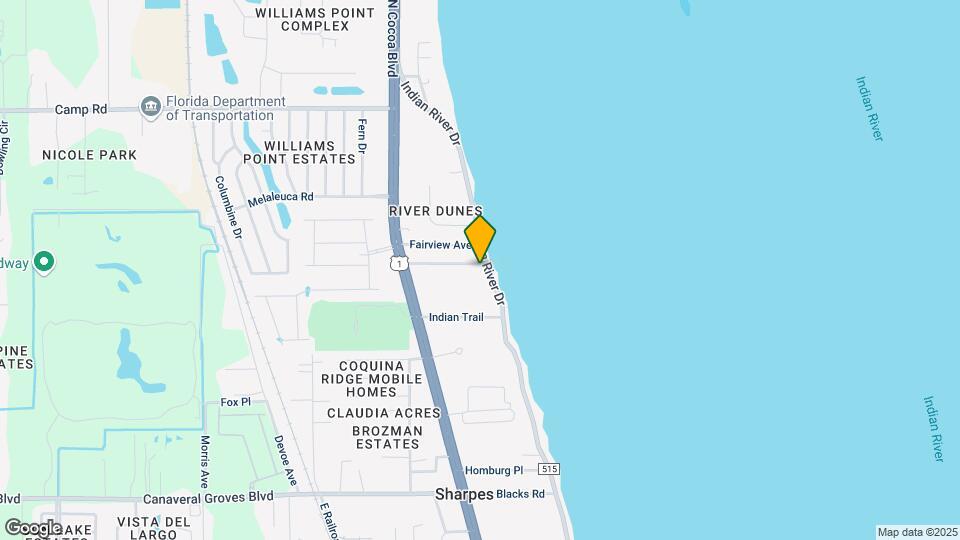 4279 Indian River Dr Mapa y Detalles de la Ubicación