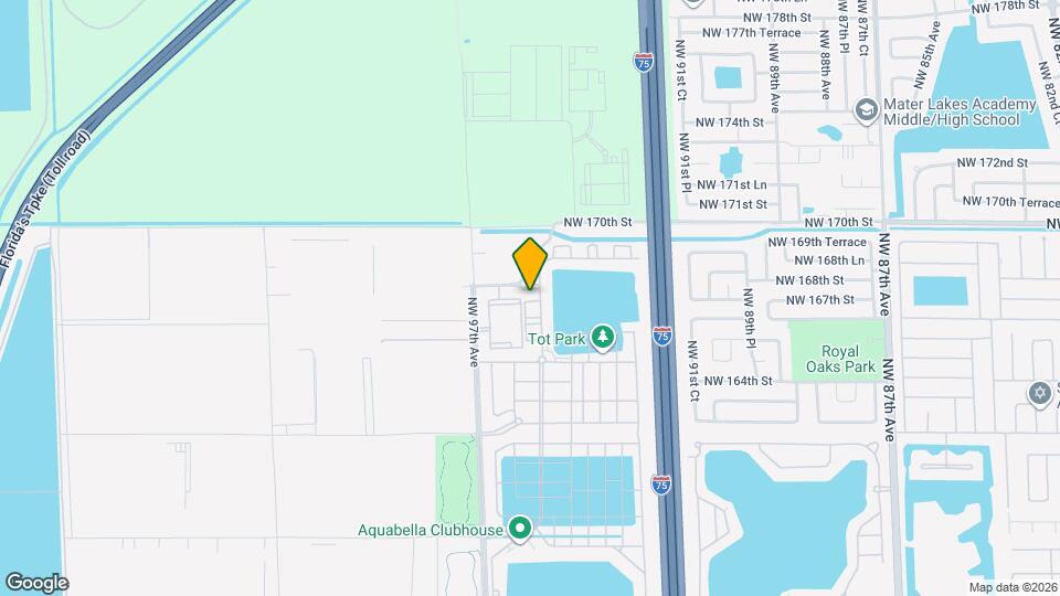 3433 W 113th St Map and Location Details