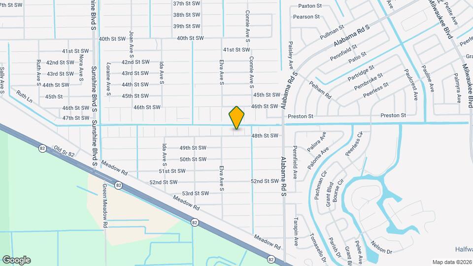 4705 Diane Ave S Map and Location Details