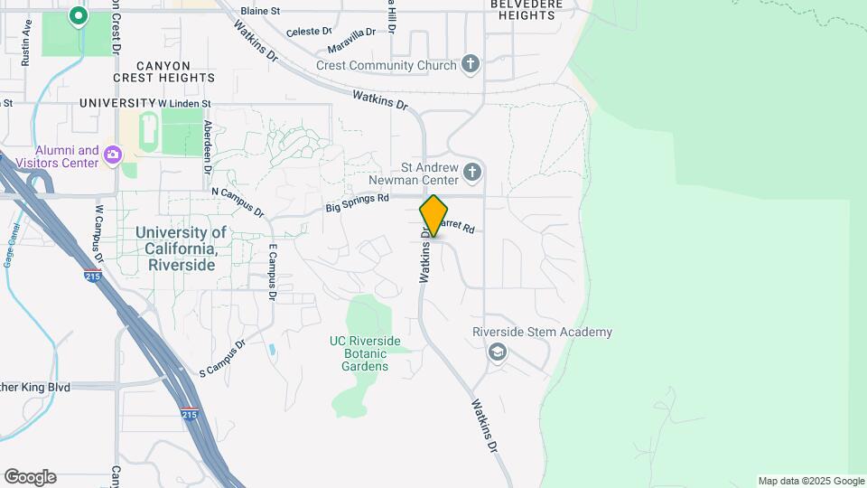 206 W Broadbent Dr Map and Location Details