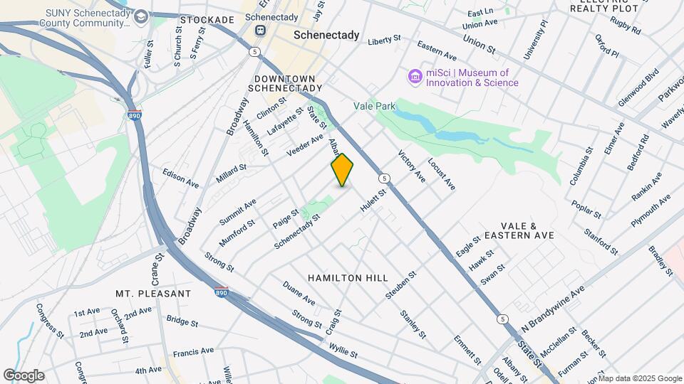 308 Schenectady St Map and Location Details