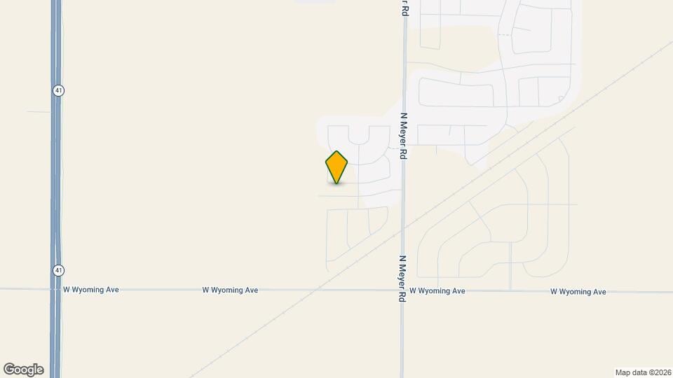 12037 N Lennon Ln Mapa y Detalles de la Ubicación