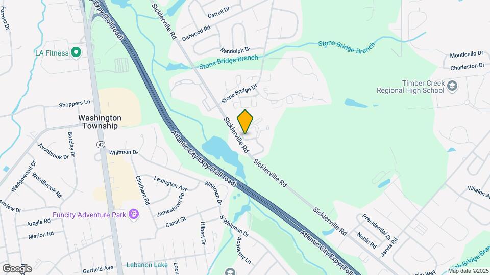 102 Brighton Ct, Unit 102 Map and Location Details