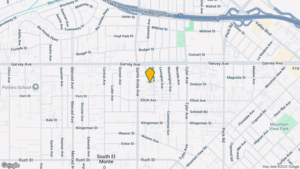 2659 Gage Ave Map and Location Details