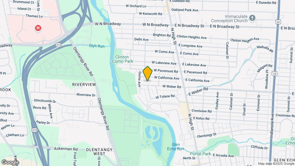 178 W Weber Rd Mapa y Detalles de la Ubicación