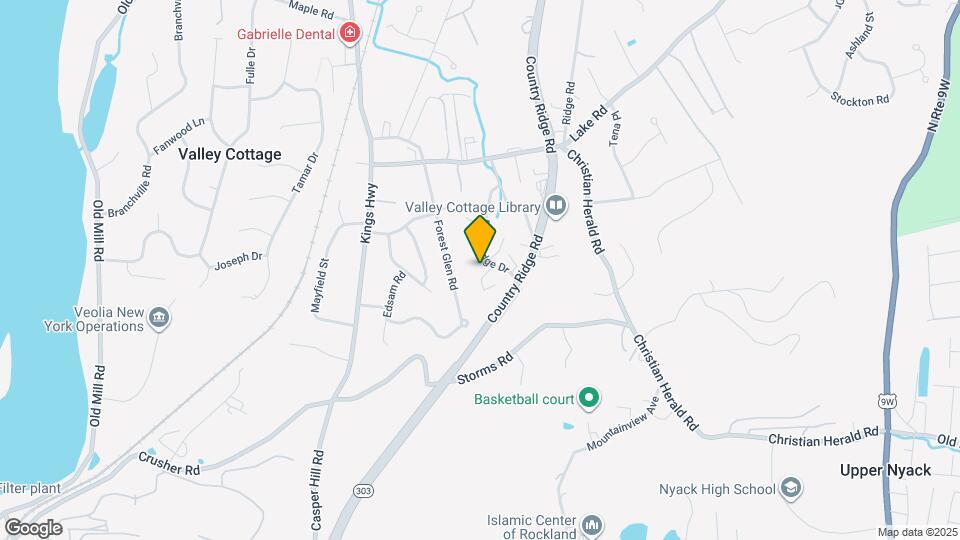 796 Brookridge Dr Mapa y Detalles de la Ubicación