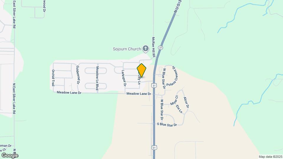 832 Calla Lilly Ln Map and Location Details