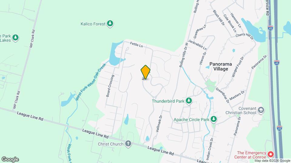 9058 Nina Rd Map and Location Details