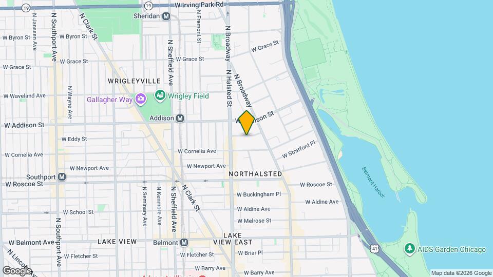 735 W Brompton Ave, Unit 14 Mapa y Detalles de la Ubicación