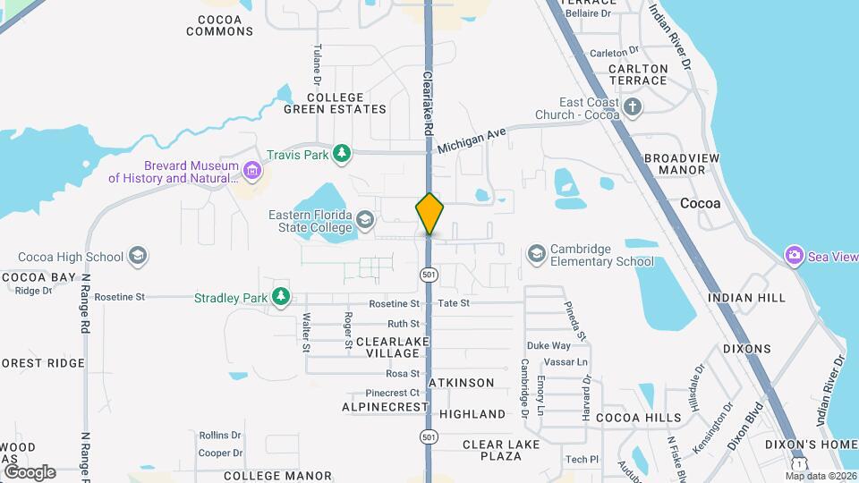 Longwood Apartments Map and Location Details