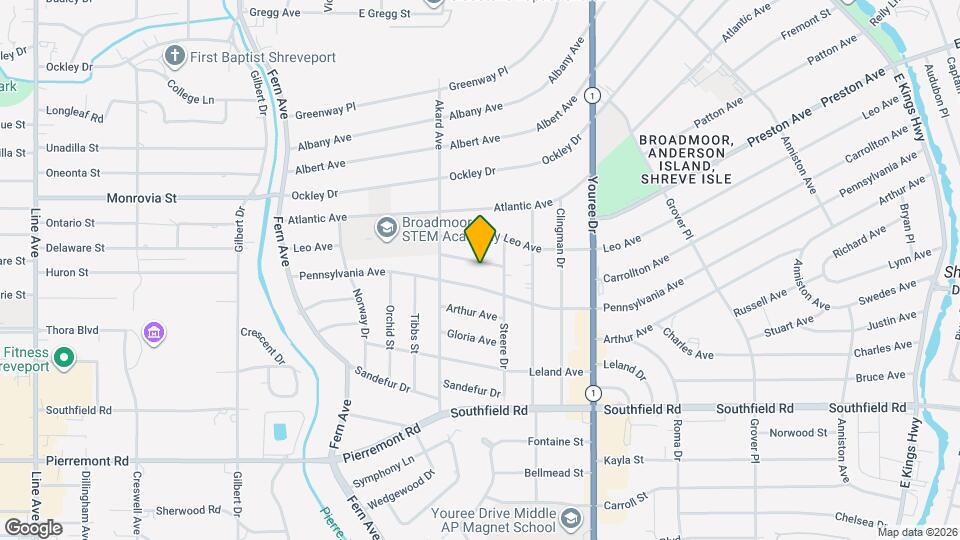 359 Carrollton Ave Mapa y Detalles de la Ubicación