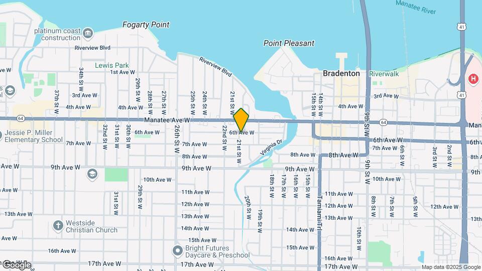 2017 6th Ave W Map and Location Details
