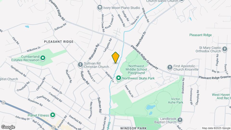 3112 Pinex Ln Map and Location Details