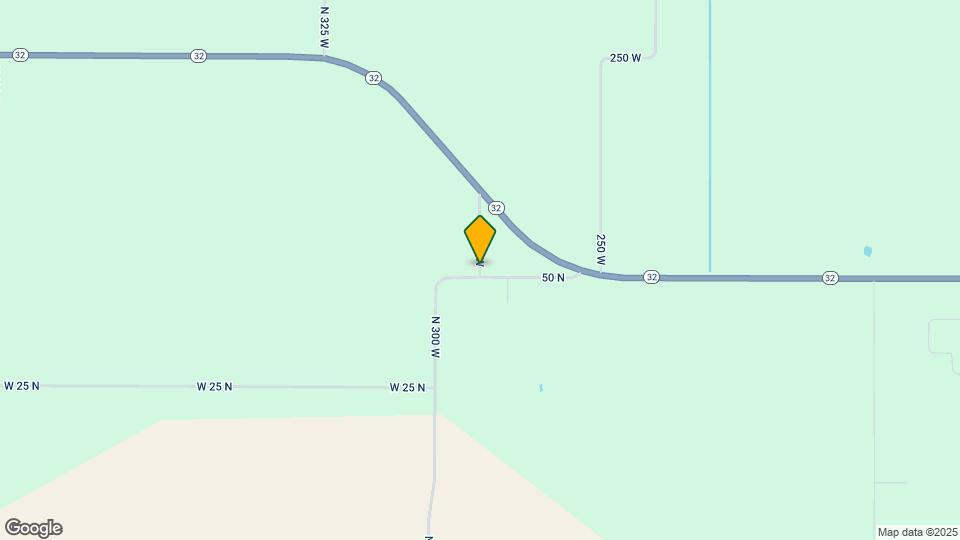 321 N 300 W Map and Location Details