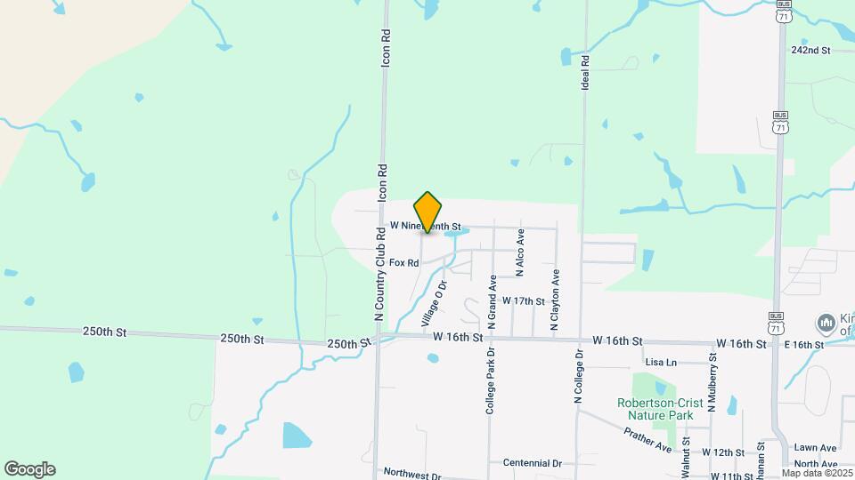 1841 Cypress Dr Map and Location Details