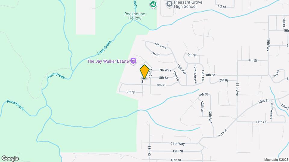 805 14th Ave Mapa y Detalles de la Ubicación