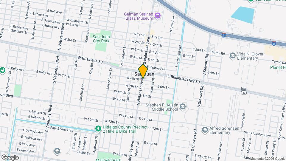 12 East St Map and Location Details