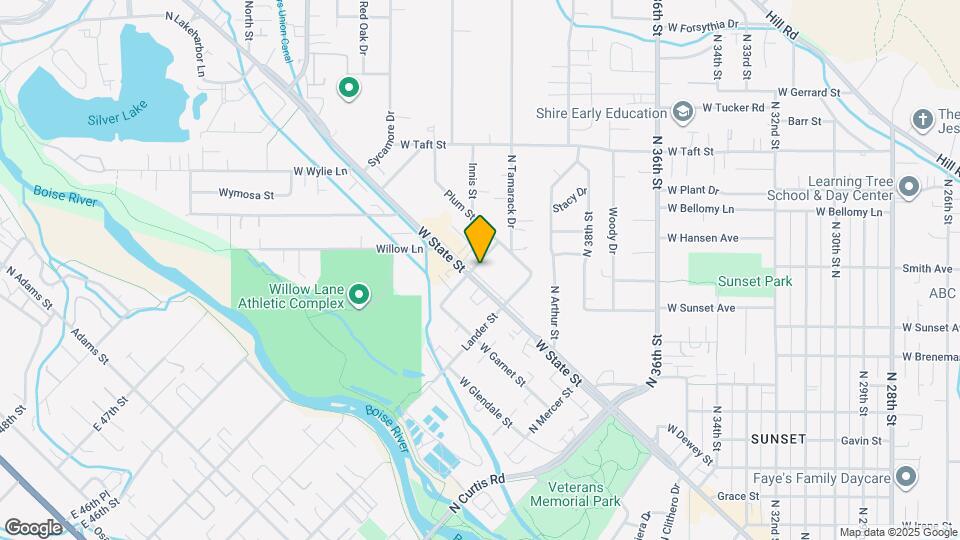 4140 W State St Map and Location Details