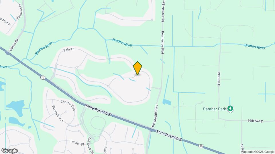 6515 Clairborne Ln Map and Location Details