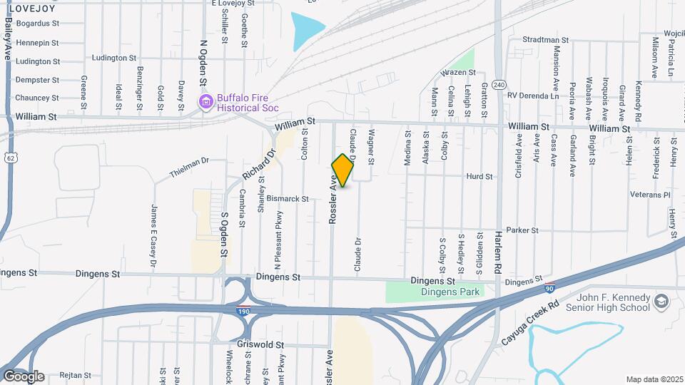 139 Rossler Ave, Unit Lower rear Map and Location Details