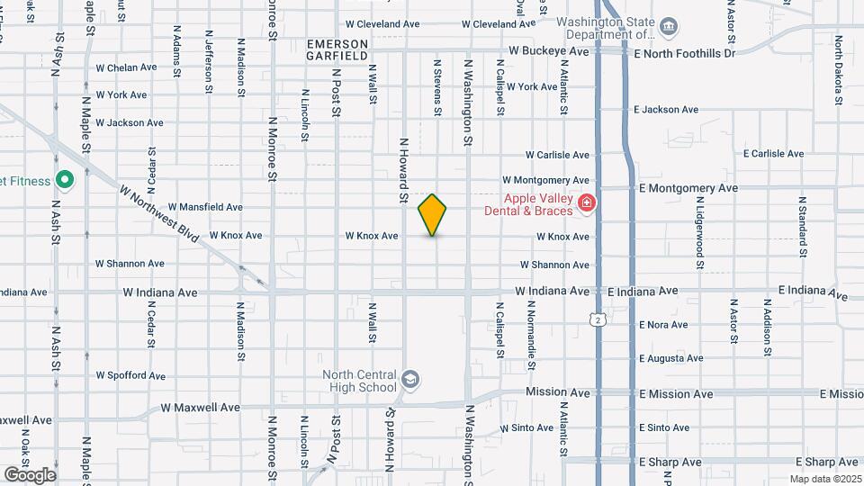 2017 N Stevens St-Unit -2017 Map and Location Details