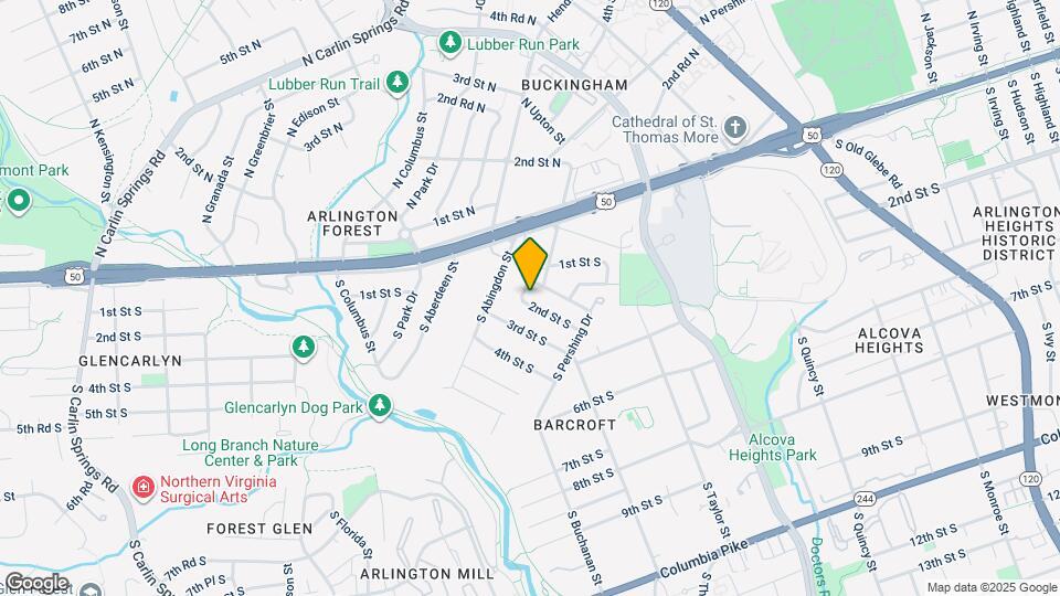 4649 2nd St S Map and Location Details