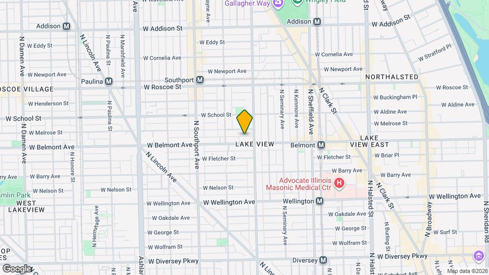 1218 W Belmont Ave, Unit 201 Mapa y Detalles de la Ubicación